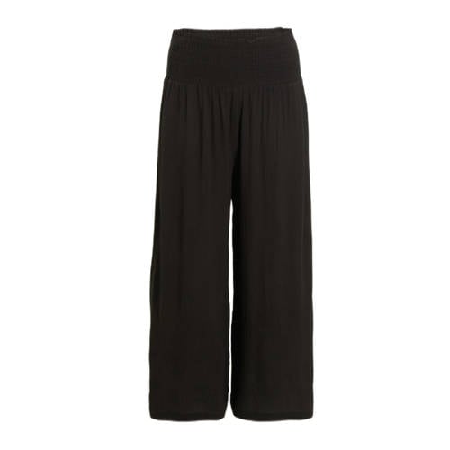 anytime crinkle culotte zwart afbeelding