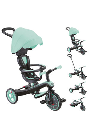 New Trike Explorer driewieler 4 in 1 Mint