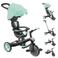 Globber New Trike Explorer driewieler 4 in 1 Mint