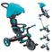 Globber New Trike Explorer driewieler 4 in 1 Teal