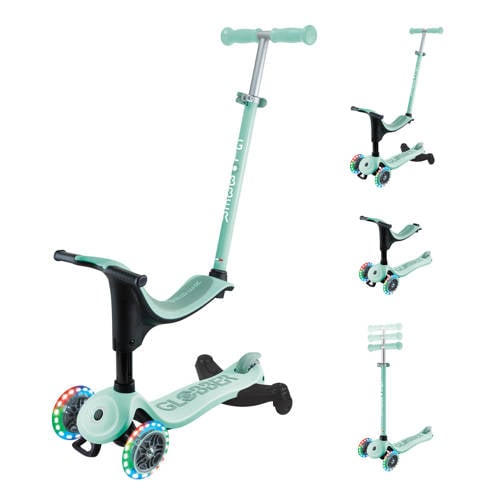 Wehkamp Globber Go Up Sporty Lights Mint 360 aanbieding