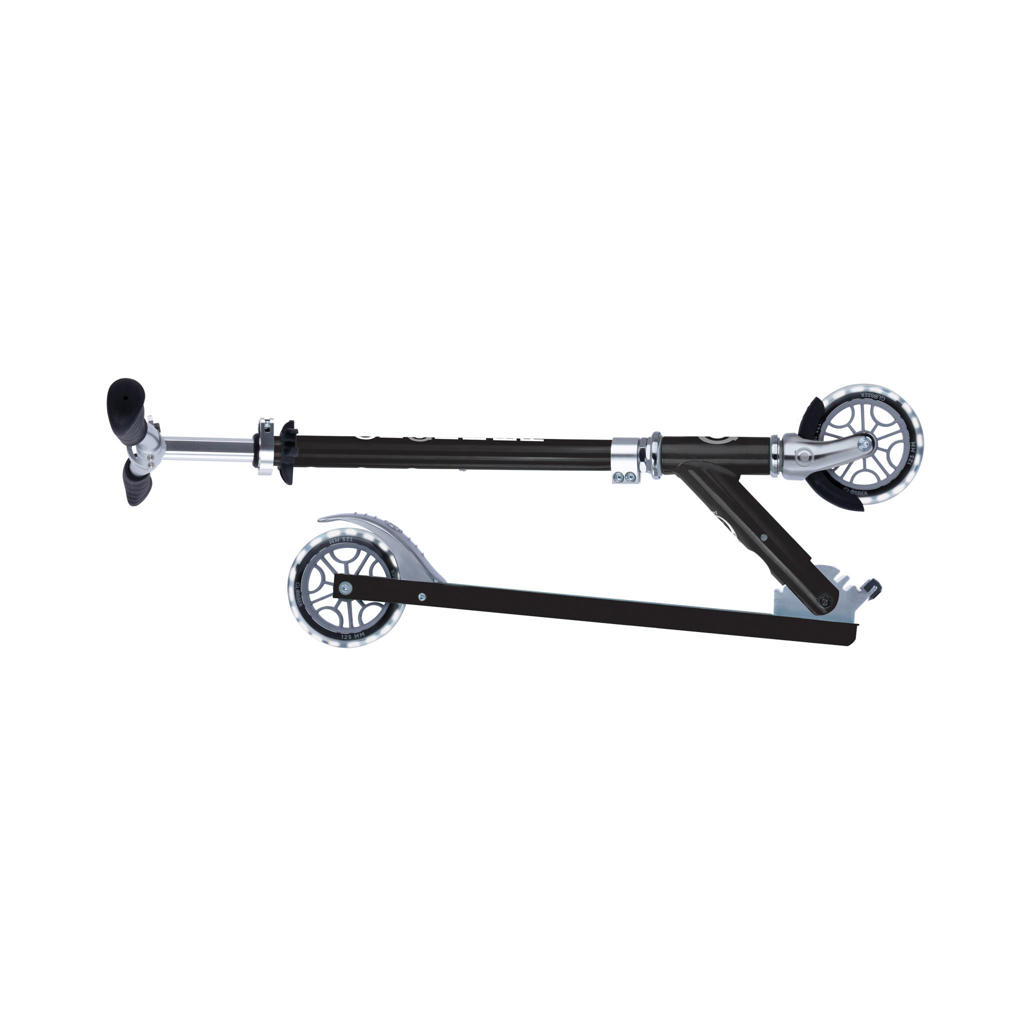 Globber Flow Element Lights Black | wehkamp