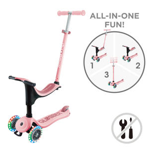 step Go Up Sporty Lights Pastel Pink