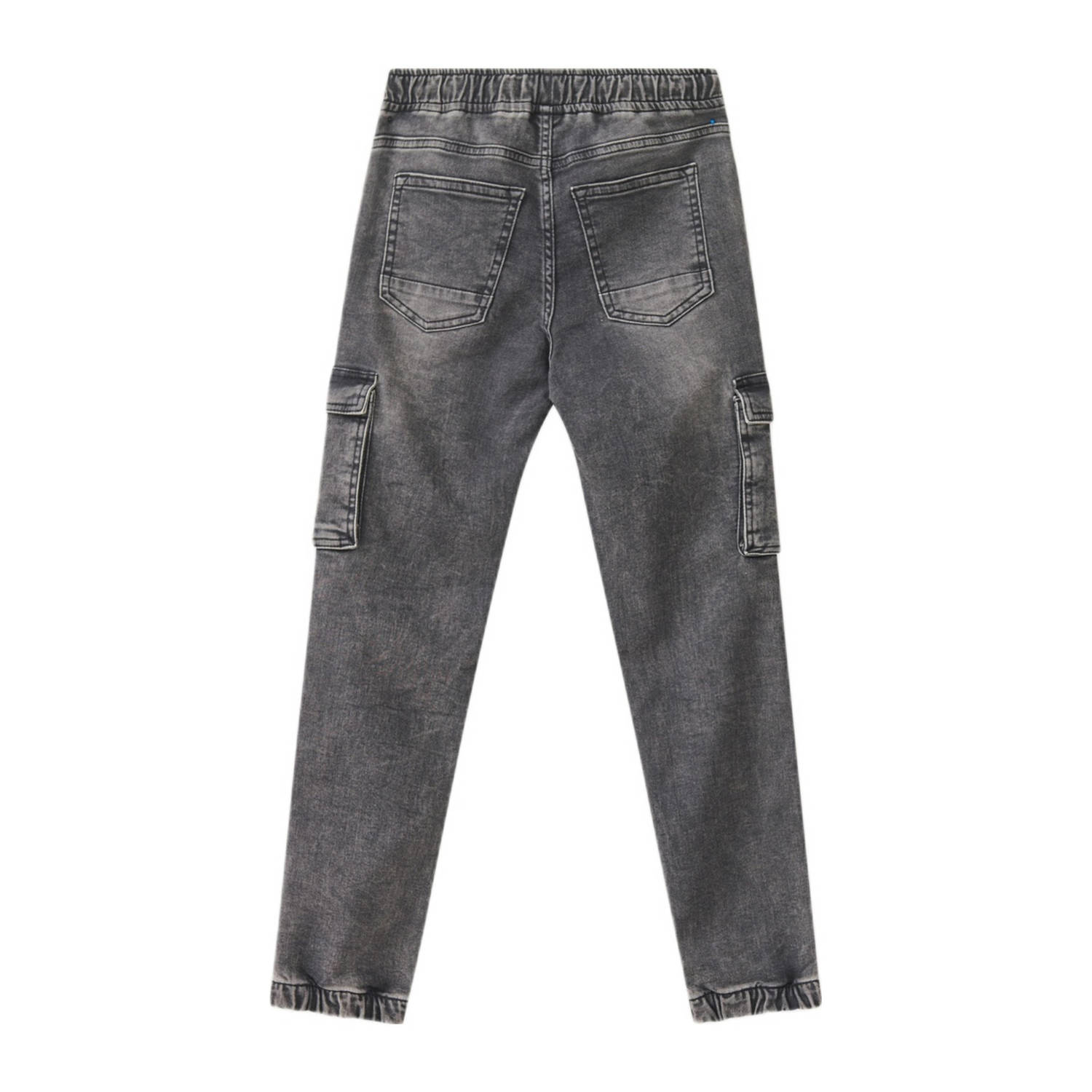 Shoeby high waist regular fit jeans grey denim
