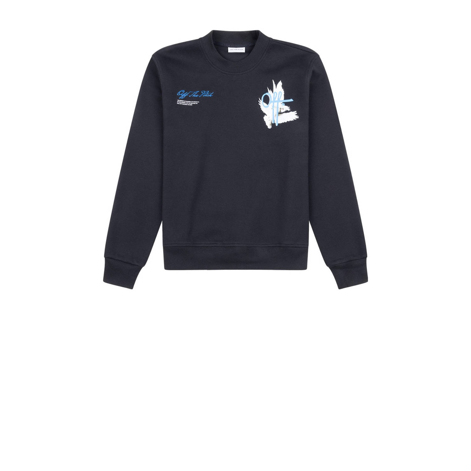 Off The Pitch sweater zwart