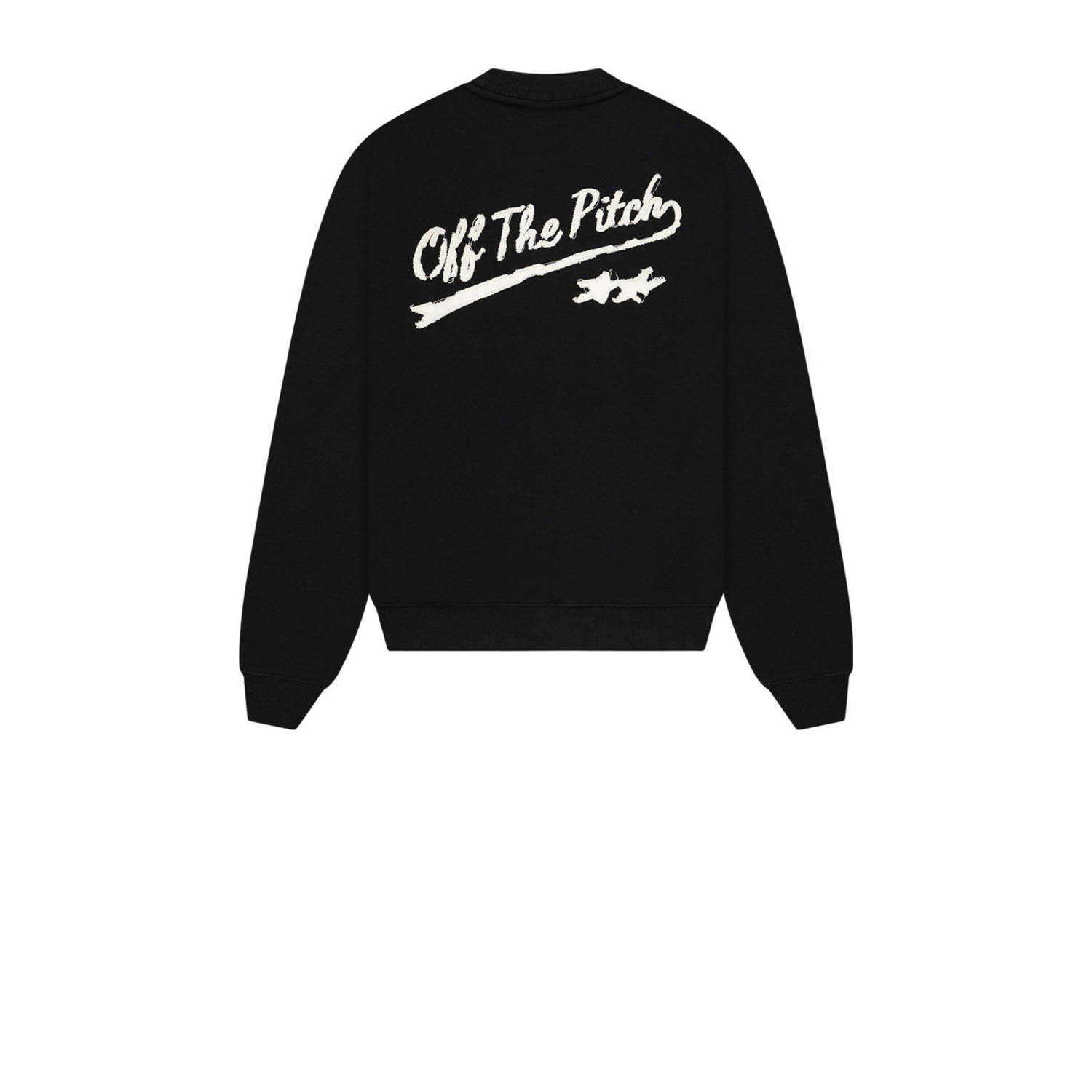 Off The Pitch sweater zwart