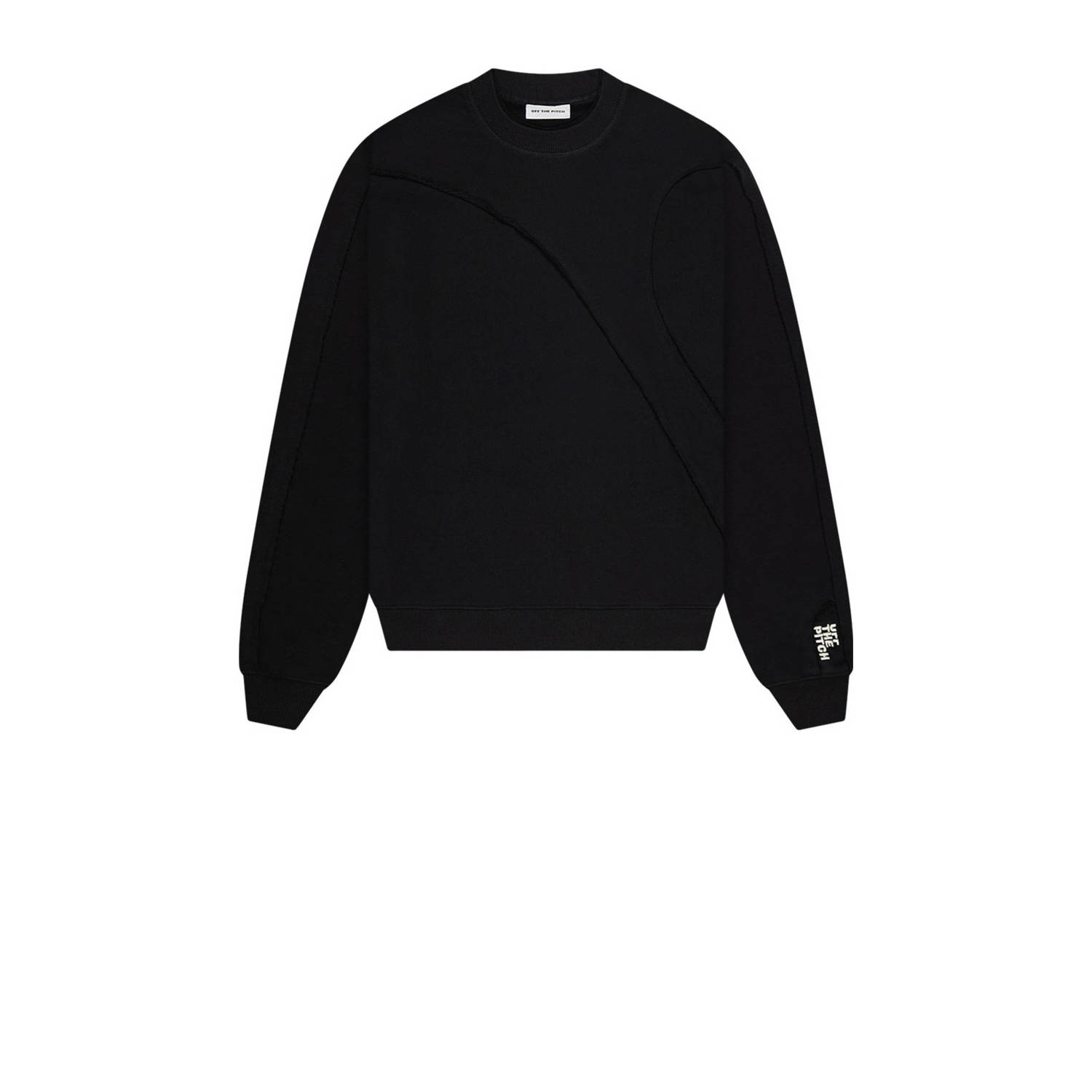 Off The Pitch sweater zwart