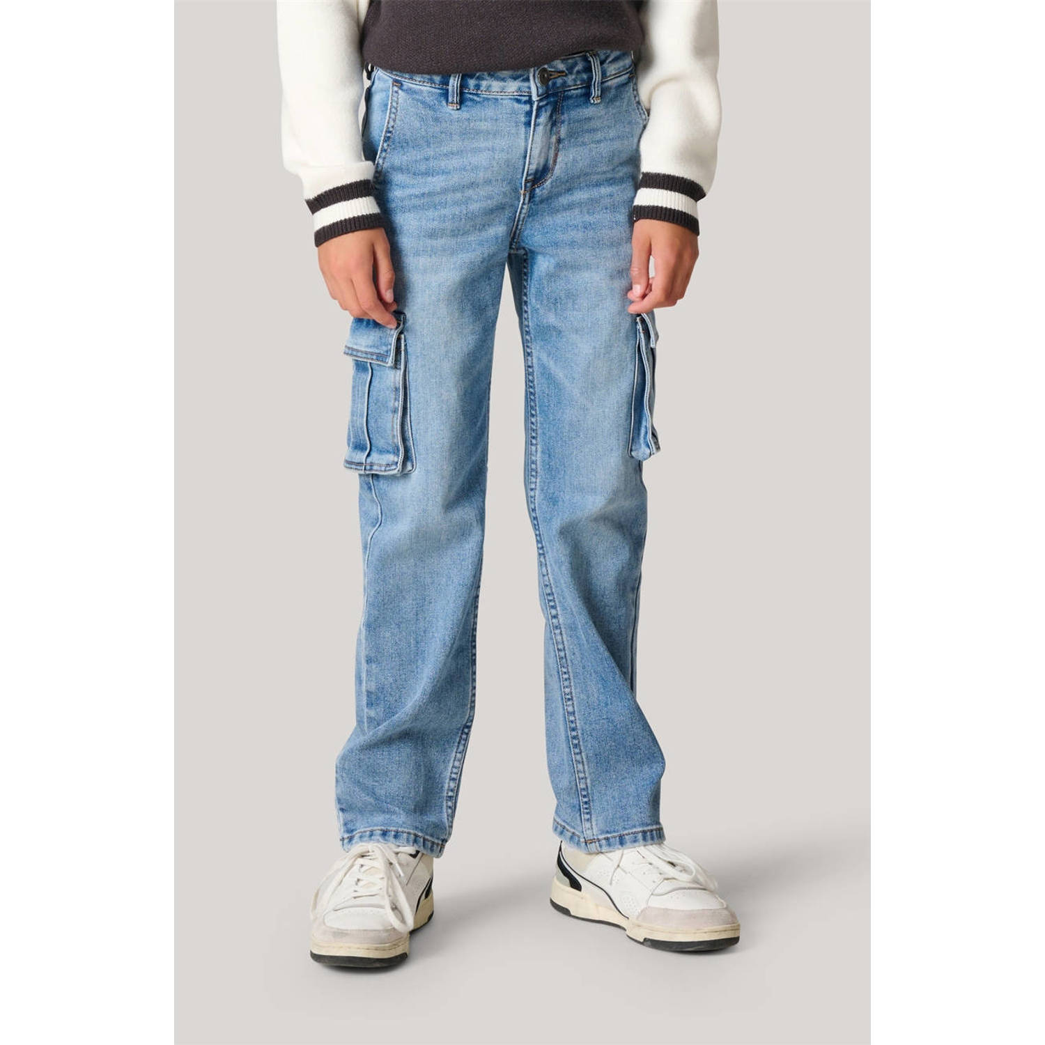 Shoeby regular fit jeans mediumstone