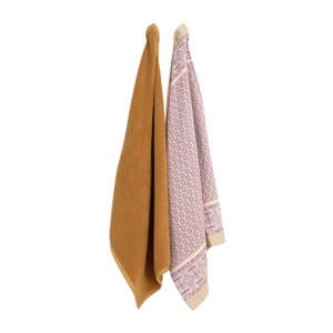 thee- en keukendoek (50x70 cm) (set van 2)