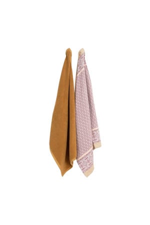 thee- en keukendoek (50x70 cm) (set van 2)