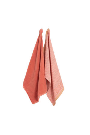 thee- en keukendoek (50x70 cm) (set van 2)