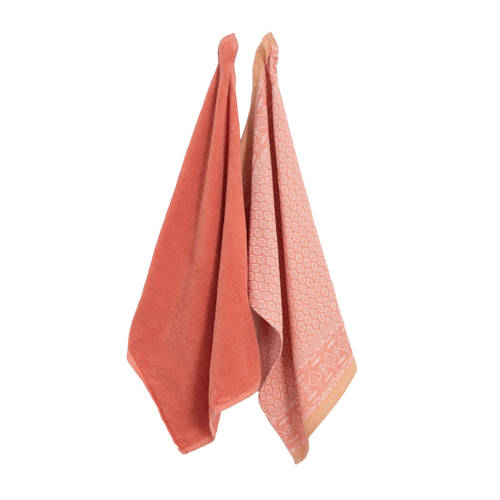 Wehkamp Sissy-Boy thee- en keukendoek (50x70 cm) (set van 2) aanbieding