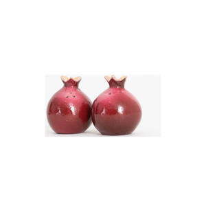 peper- en zoutstel (4.5x5 cm) (set van 2)