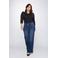 Fox Factor high waisted wide leg jeans DIXI brooklynn blue