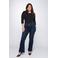 Fox Factor high waist flared jeans BOBI midnight blue