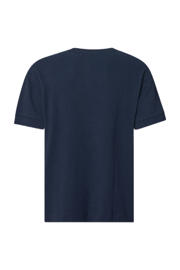 thumbnail: Shoeby badstof oversized T-shirt donkerblauw