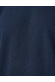 thumbnail: Shoeby badstof oversized T-shirt donkerblauw