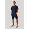Shoeby badstof oversized T-shirt donkerblauw