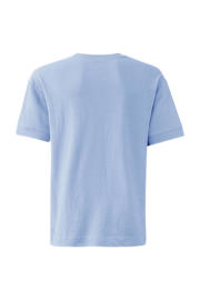 thumbnail: Shoeby badstof oversized T-shirt lichtblauw