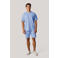 Shoeby badstof oversized T-shirt lichtblauw