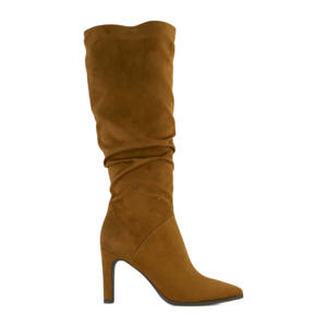   hoge laarzen camel