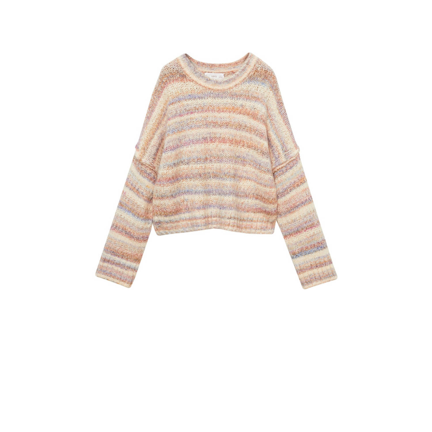 Mango Kids gebreide trui beige