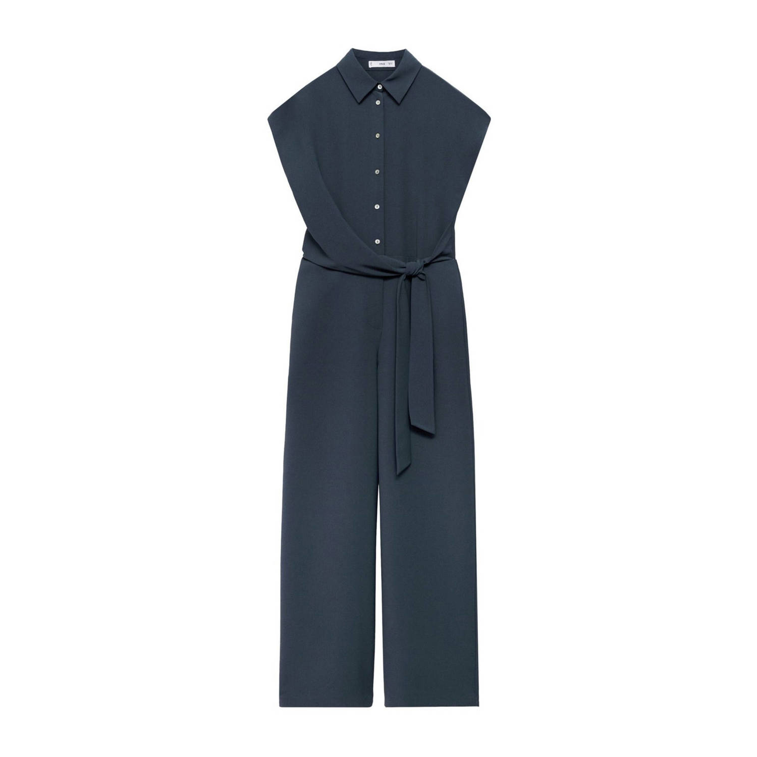 Mango jumpsuit petrol