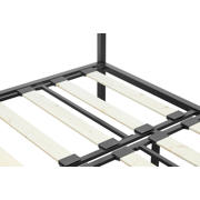 thumbnail: NOUS Living metalen hemelbed Drew (160x200 cm)