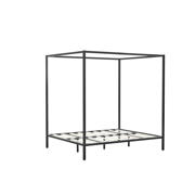 thumbnail: NOUS Living metalen hemelbed Drew (160x200 cm)