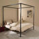 NOUS Living metalen hemelbed Drew (160x200 cm)