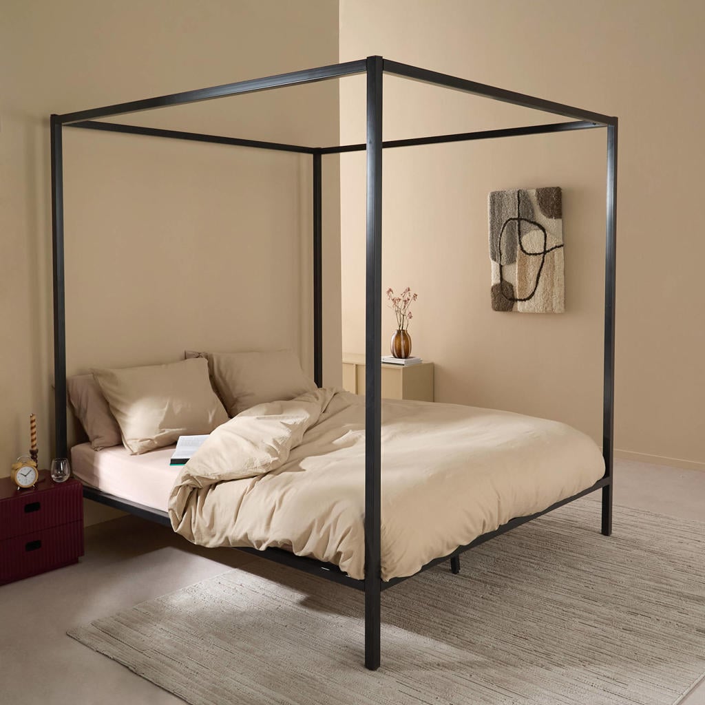 NOUS Living metalen hemelbed Drew (160x200 cm)