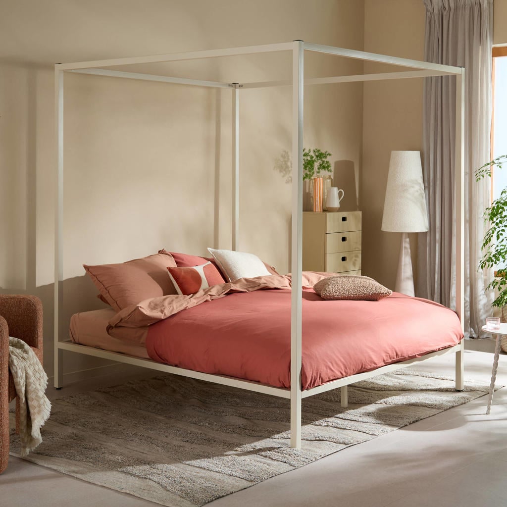 NOUS Living metalen hemelbed Drew (160x200 cm)