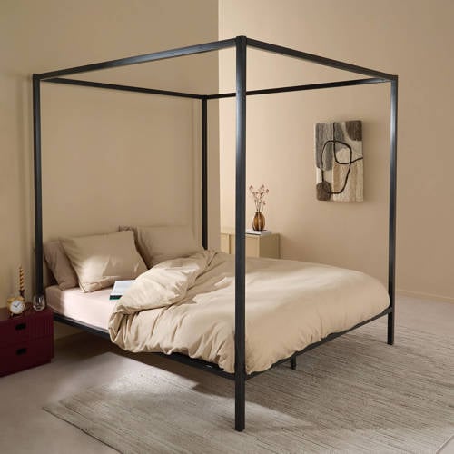 NOUS Living metalen hemelbed Drew (180x200 cm) afbeelding