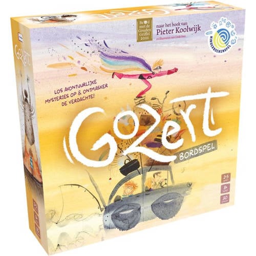 Asmodee Studio Gozert Het Bordspel afbeelding