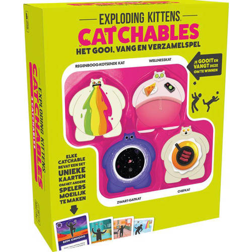 Exploding Kittens Catchables Core Set afbeelding