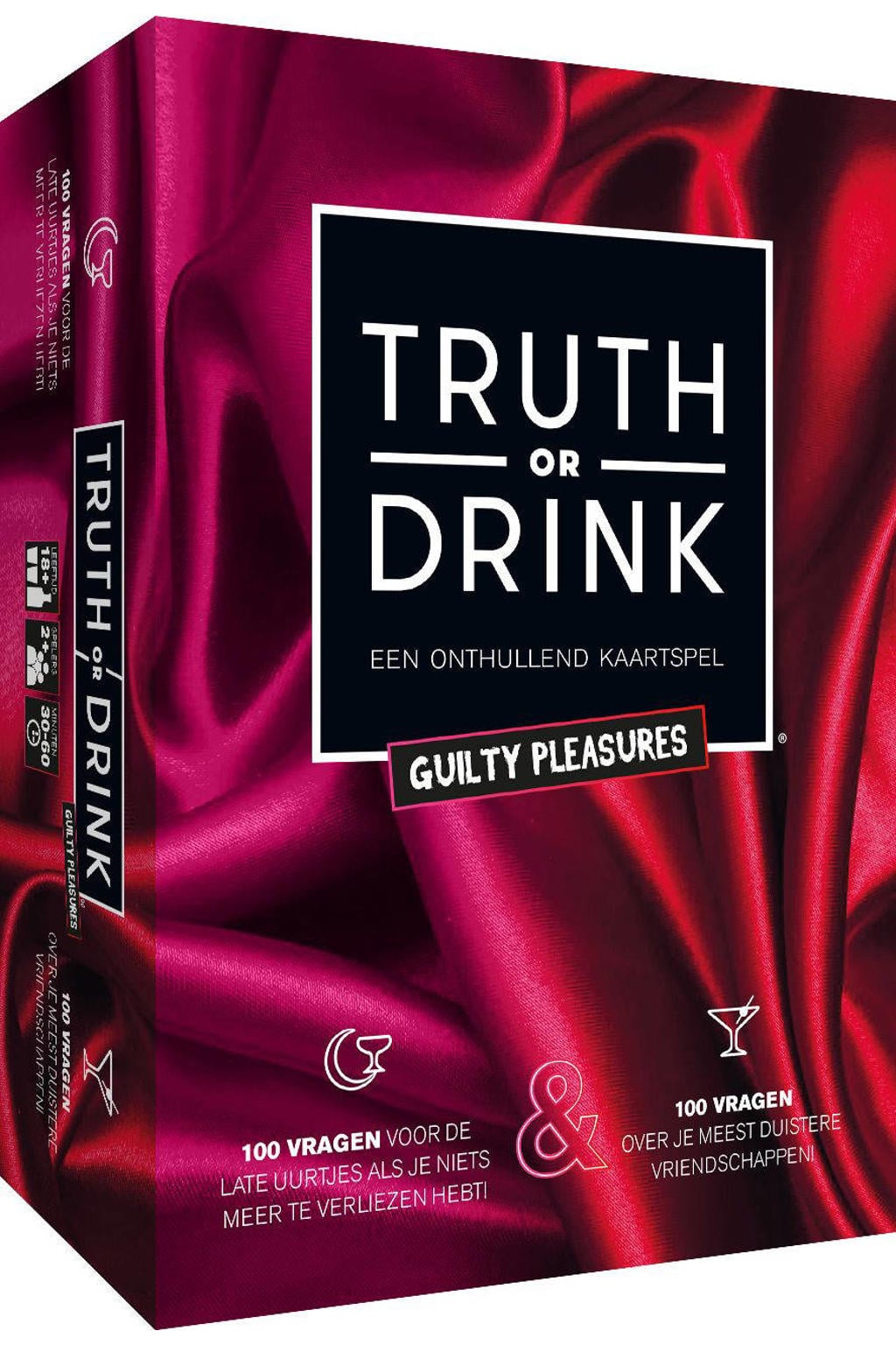 Huch! & Friends Truth or Drink Guilty Pleasures