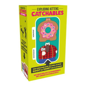 Catchables Houthakkat & Donutkat