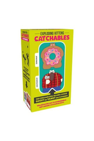  Catchables Houthakkat & Donutkat