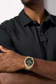 thumbnail: Michael Kors horloge MK9177 Accelerator 2.0 goudkleurig