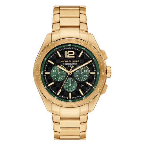 Michael Kors horloge MK9177 Accelerator 2.0 goudkleurig afbeelding