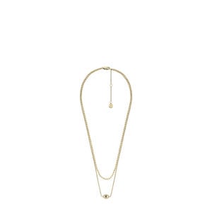 collier JF04792710 Sutton goudkleurig