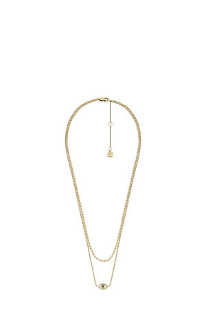 collier JF04792710 Sutton goudkleurig