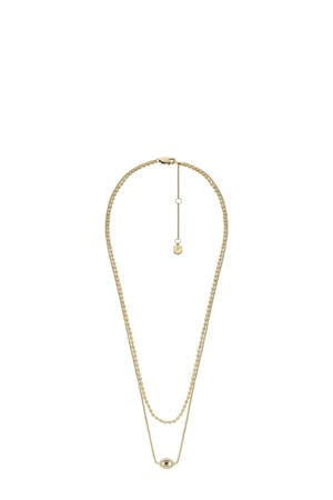 collier JF04792710 Sutton goudkleurig