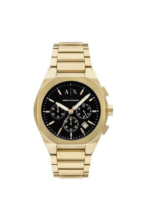 horloge AX4180 Emporio Armani goudkleurig