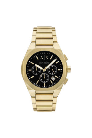 horloge AX4180 Emporio Armani goudkleurig