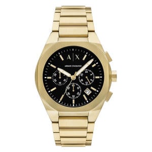 horloge AX4180 Emporio Armani goudkleurig