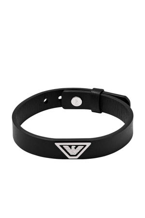 armband EGS3128040 Eagle Logo zwart