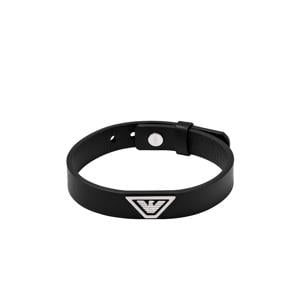 armband EGS3128040 Eagle Logo zwart
