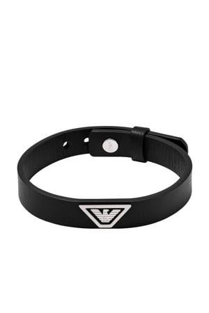 armband EGS3128040 Eagle Logo zwart