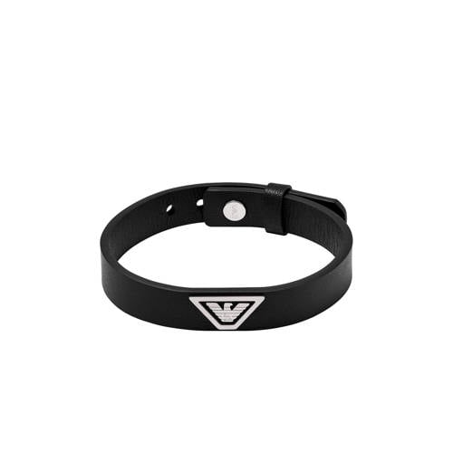 Emporio Armani armband EGS3128040 Eagle Logo zwart afbeelding